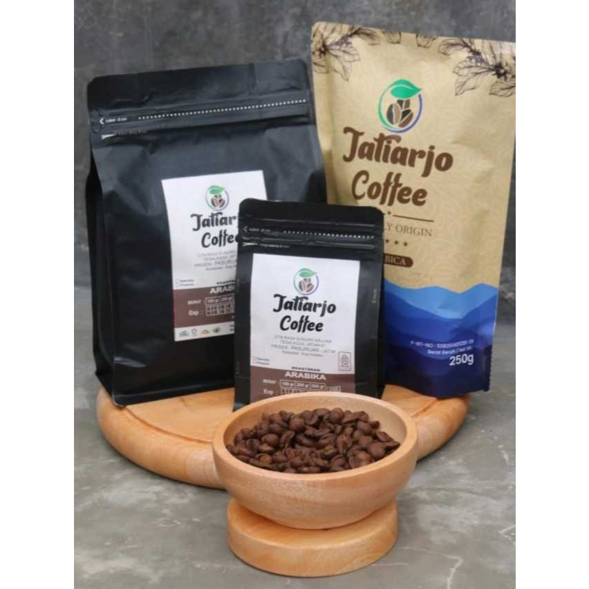 

Biji Kopi Roastbean Arabika Tanpa Ampas Premium Original Asli Gunung Arjuna