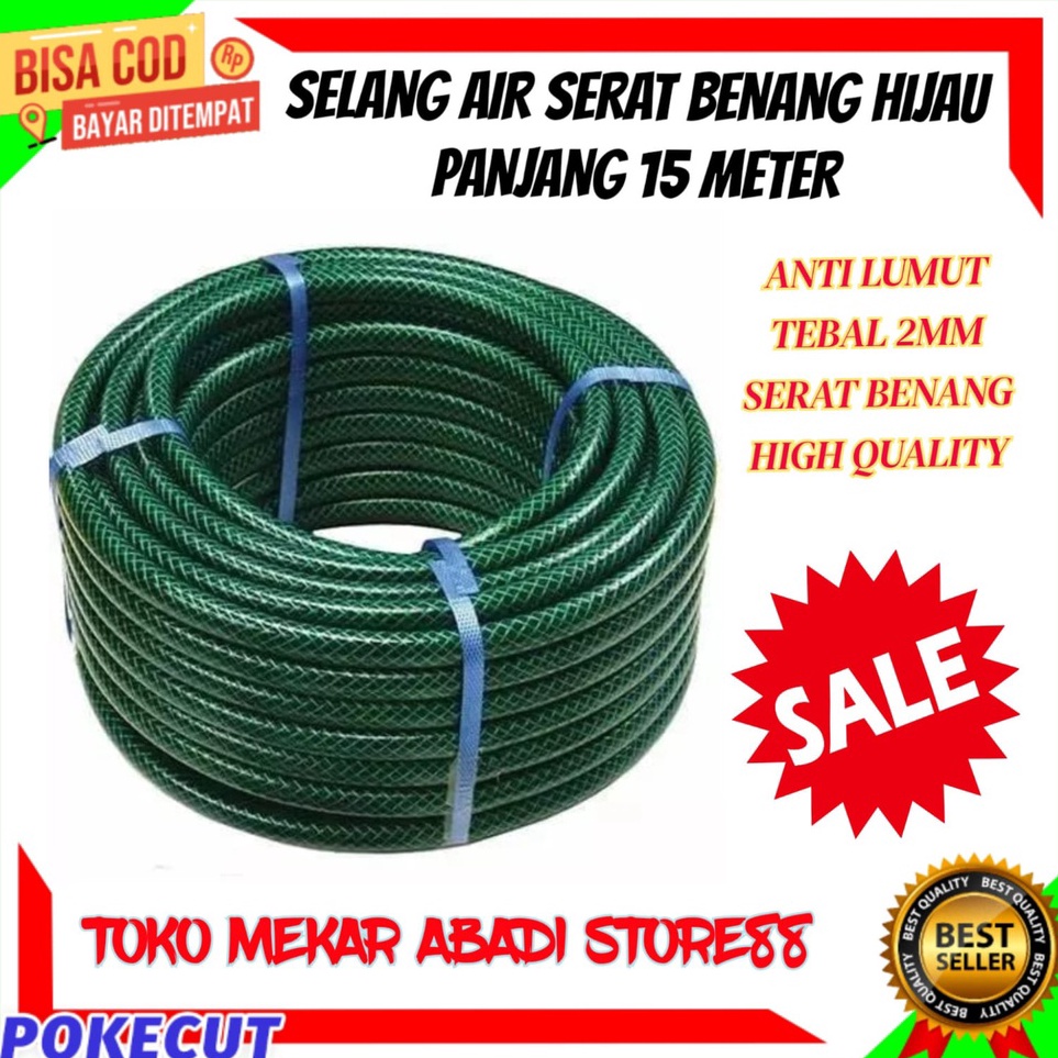 KODE W93T PROMO SELANG AIR 15 METER  SELANG AIR CUCI MOTOR MURAH  SELANG AIR SIRAM TANAMAN  SELANG A