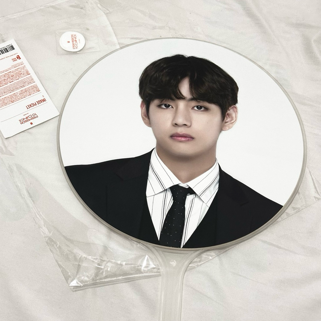 OFFICIAL KIPAS IMAGE PICKET IMPICK TXT YEONJUN BEOMGYU V BTS TAEHYUNG TOMORROW X TOGETHER