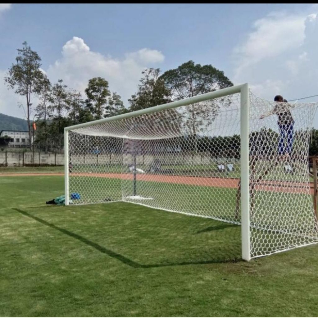 jaring gawang sepak bola standar internasional