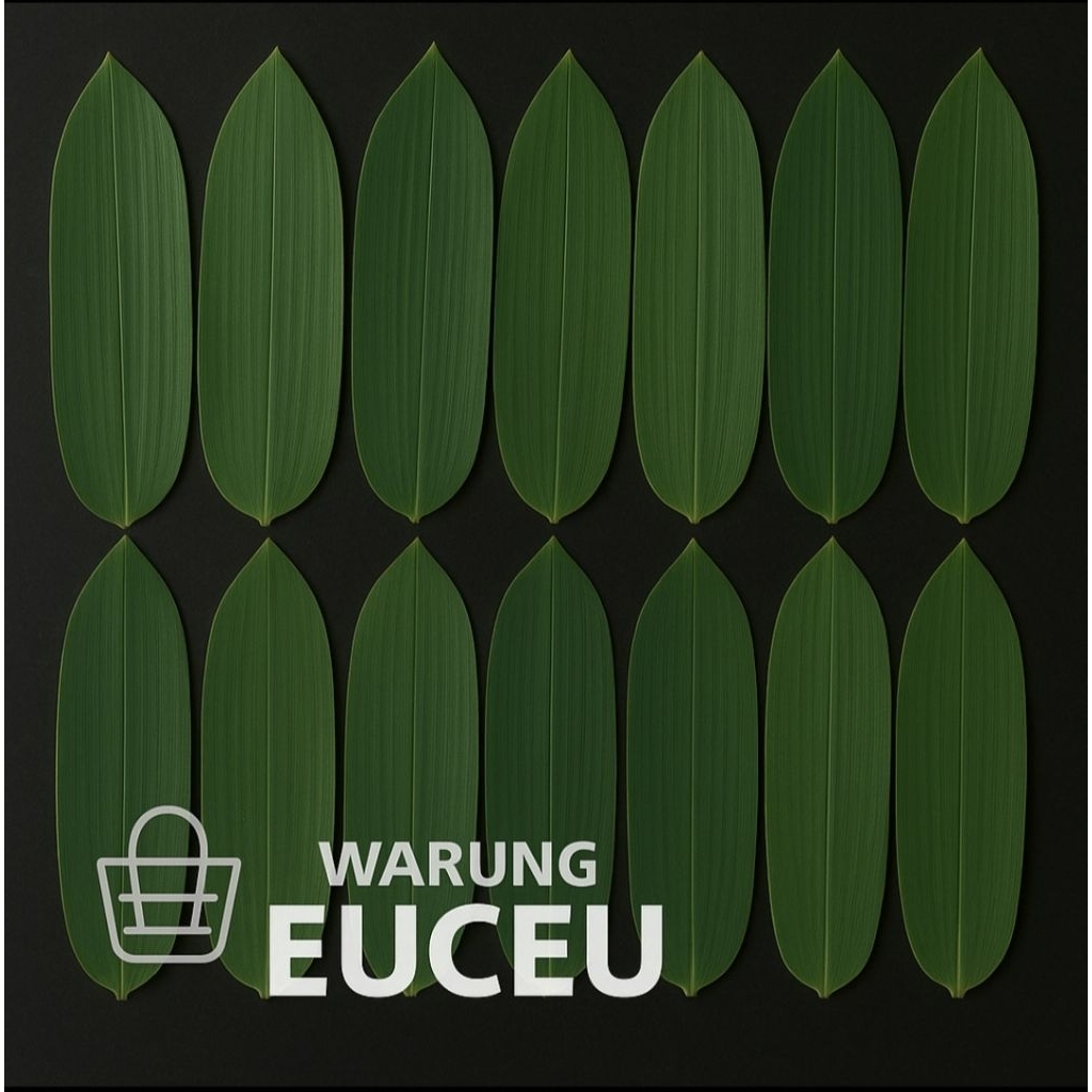 

TERLARISS!!! DAUN BAMBU BACKANG SEGAR 100 LEMBAR