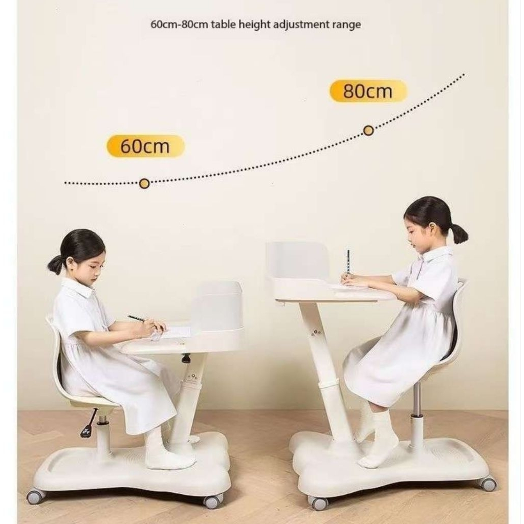 kursi meja belajar anak portable import