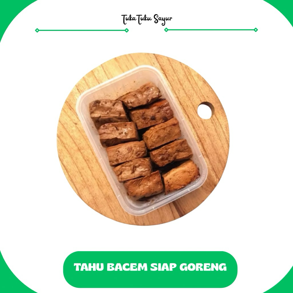 

TAHU BACEM SIAP GORENG - TukaTuku Sayur