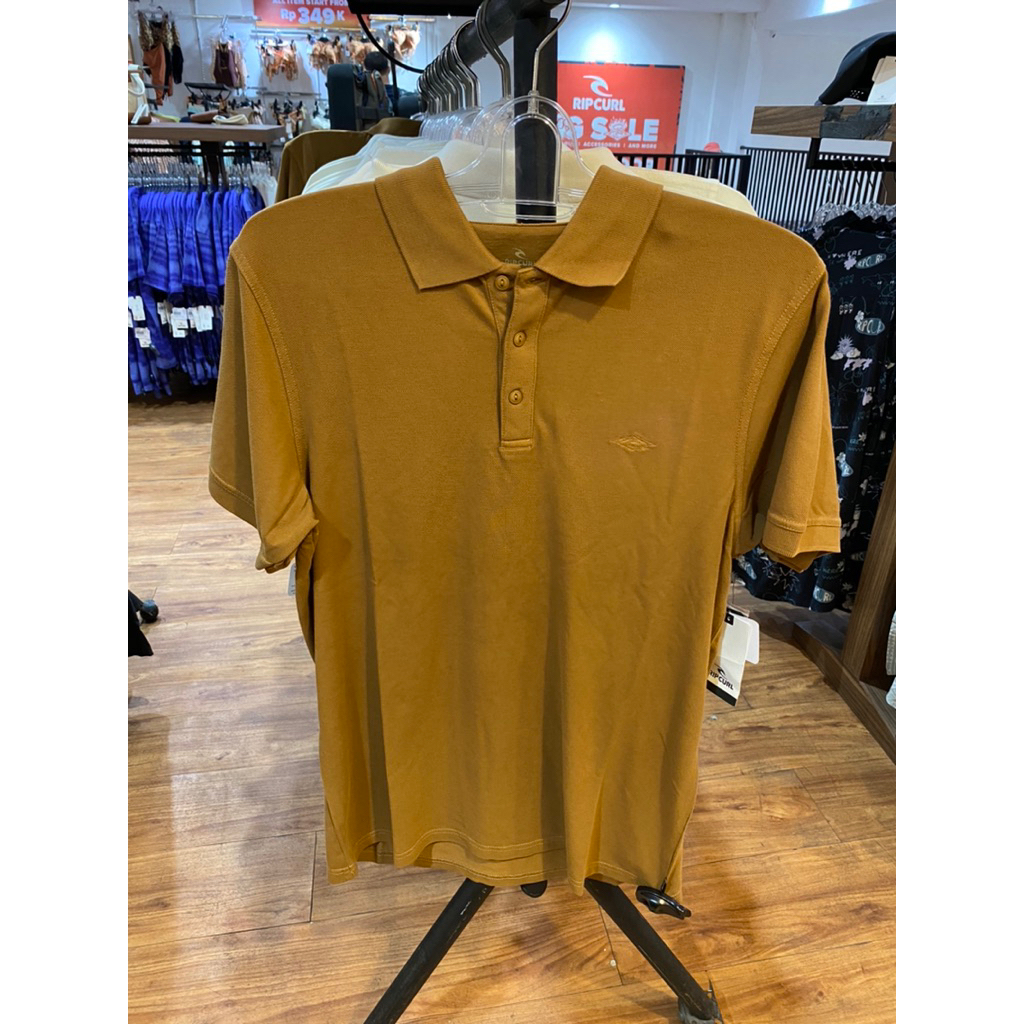 KAOS POLO RIPCURL ORIGINAL 100% A24 FADED POLO