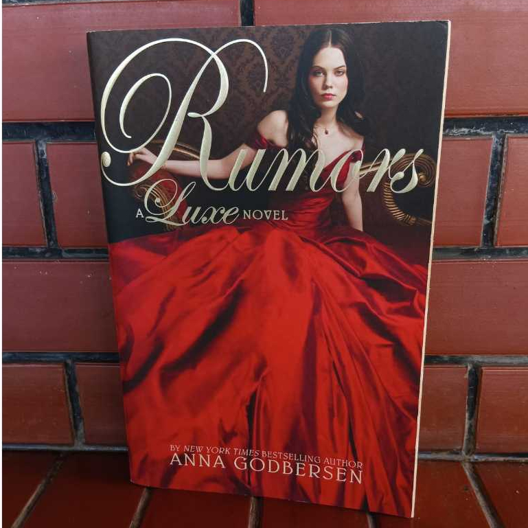 Rumors Anna Godbersen Luxe Novel Fiction Bahasa Inggris Preloved