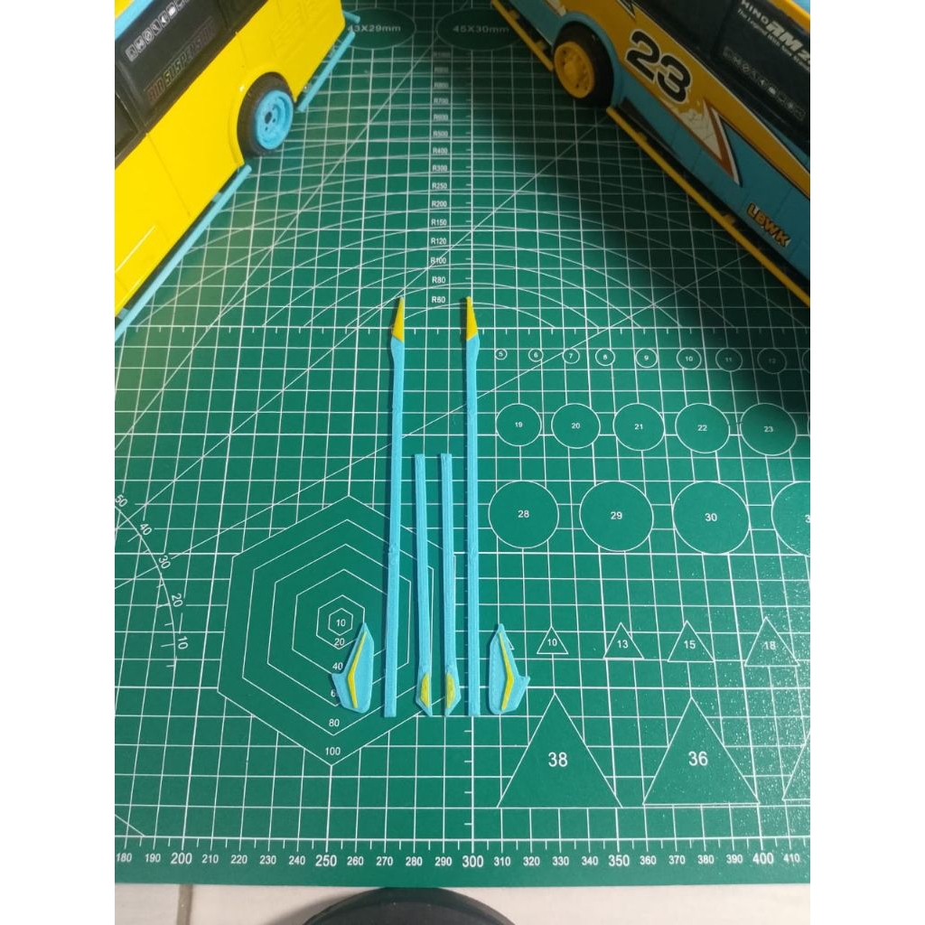 Slendang jb3 Aksesoris Miniatur bus  jb3