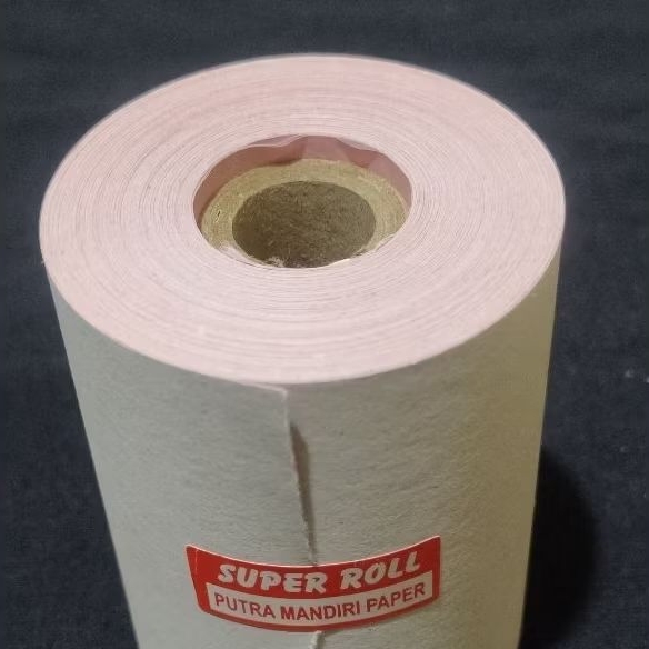 

RB6 Kertas Kasir Ncr 2ply 75x60 paket 10 roll Struk kasir