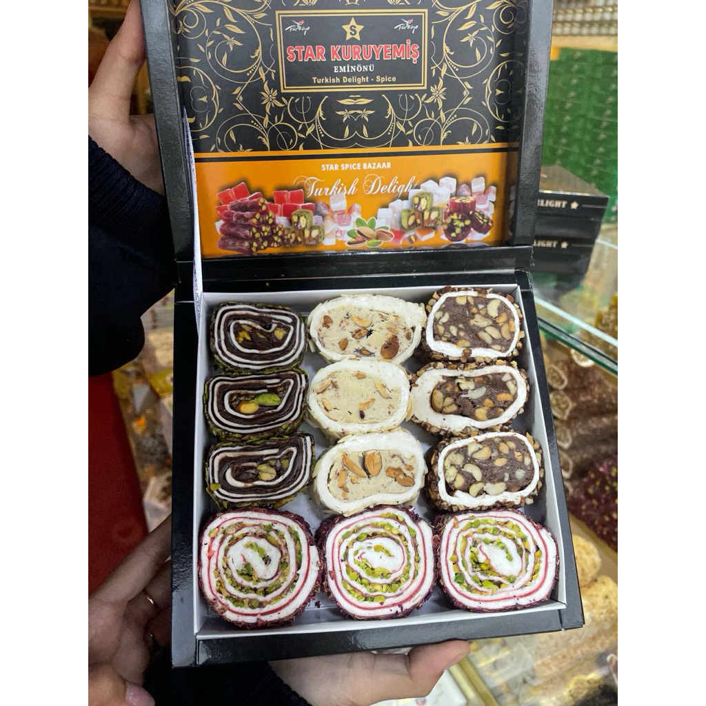 

TURKISH DELIGHT FRESH 500gr