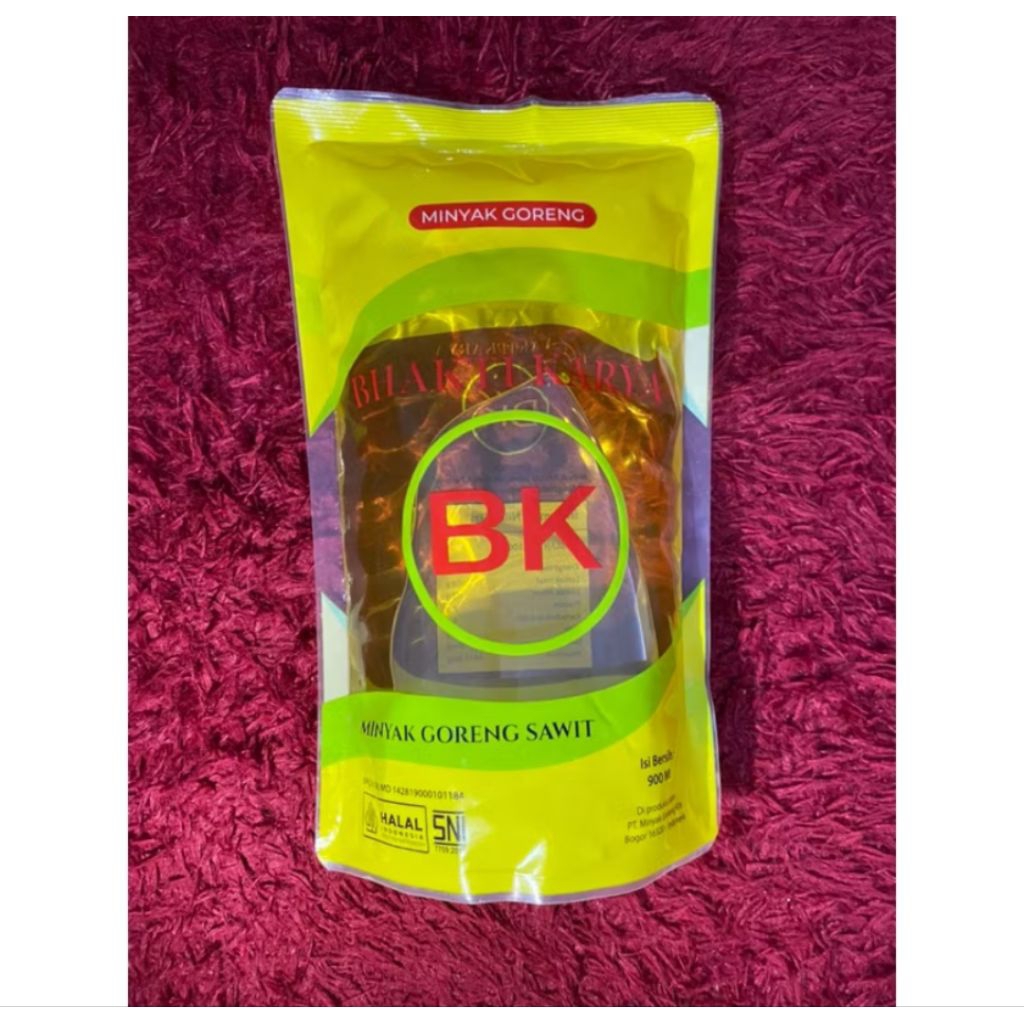 

Minyak Goreng BK 900ML