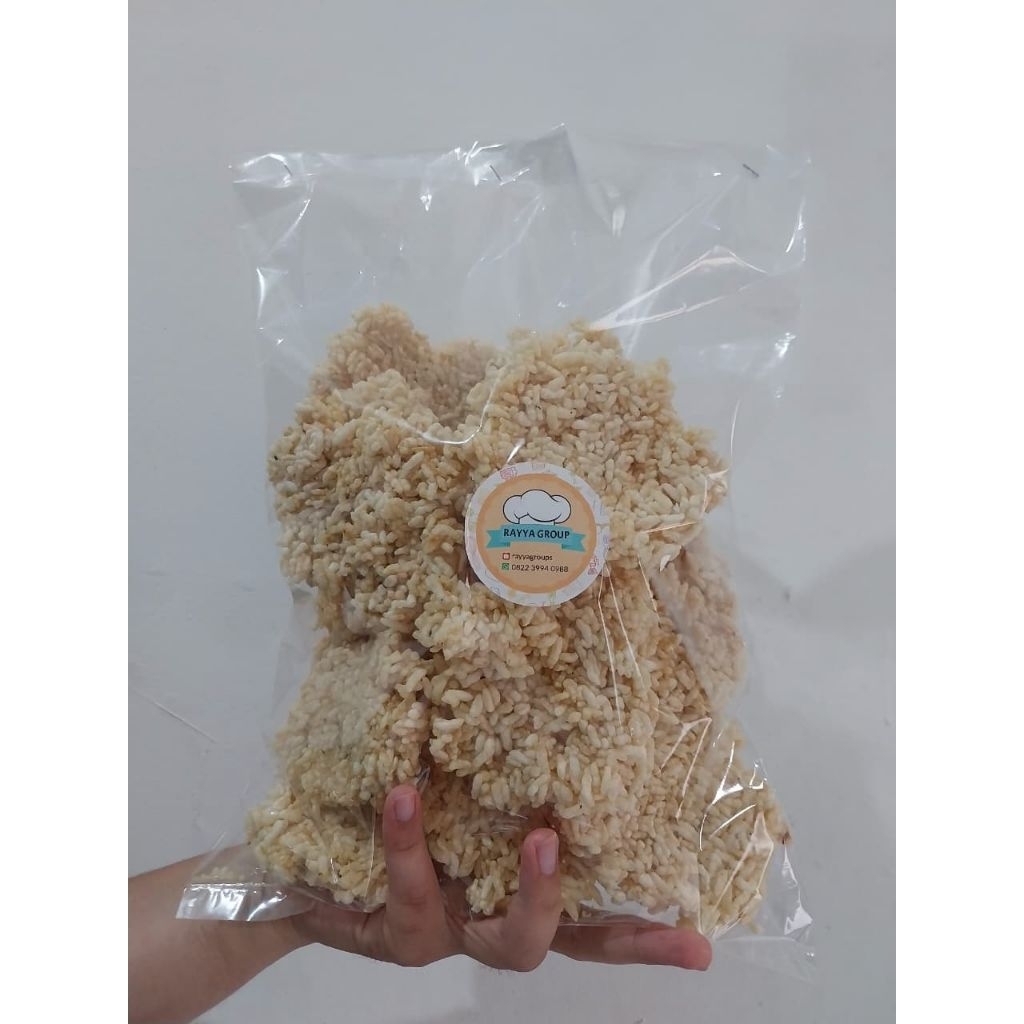 

Snack Terenak | Rengginang Refill Tanpa Toples berat 450gr Renyah dan Gurih