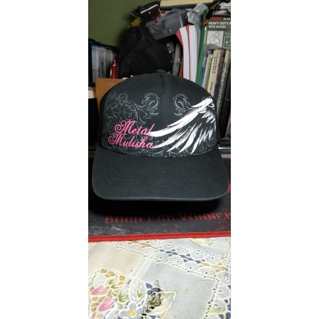 Topi Trucker Metal Mulisha
