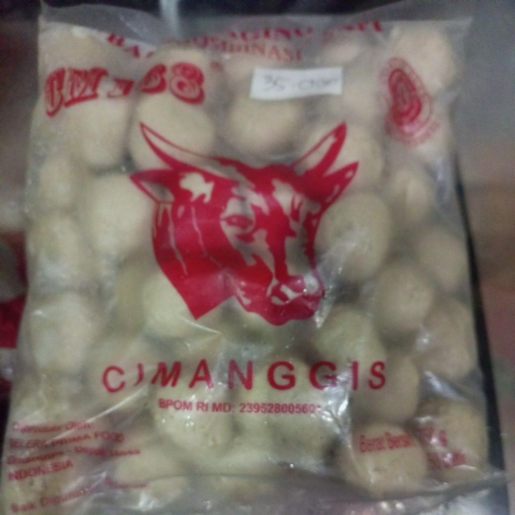 

Bakso Cimanggis CM 168 Isi 50 butir, 750 gram