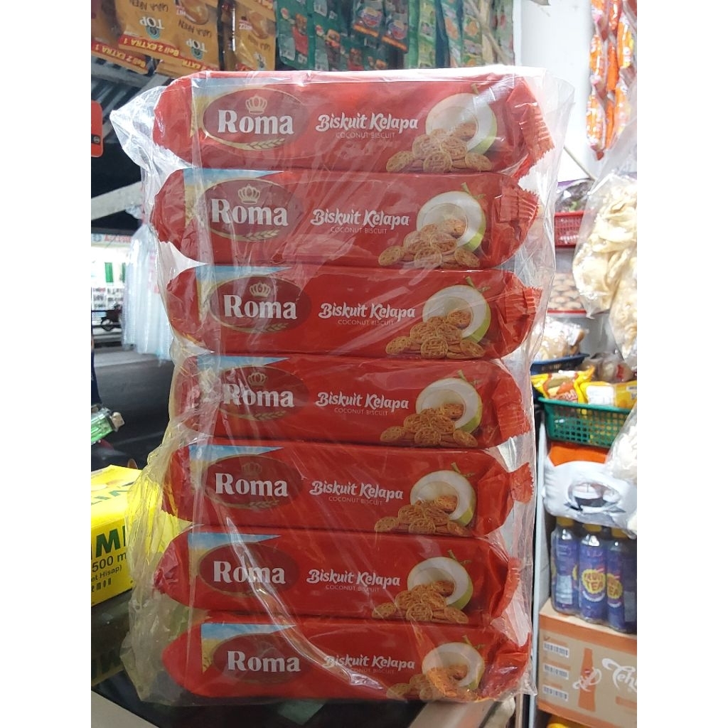

Roma kelapa 300gr (1 pak =7 psc)