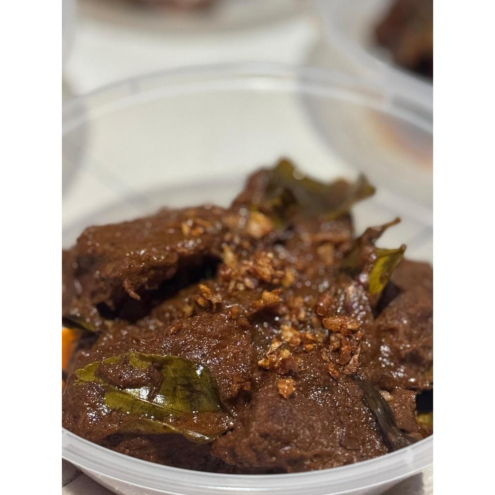 

RENDANG SAPI KHAS DALAM HOMEMADE AND FRESH 'PO
