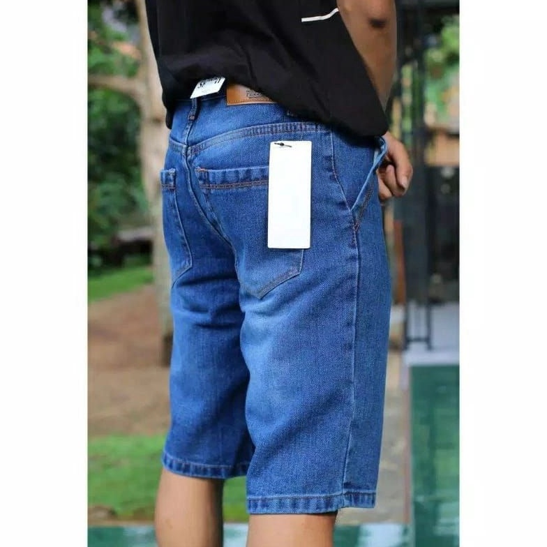 KODE R18J CELANA JEANS PENDEK PRIA LAKI LAKI COWOK CELANA JIN DENIM CELANA JINS DEWASA REMAJA KEKINI