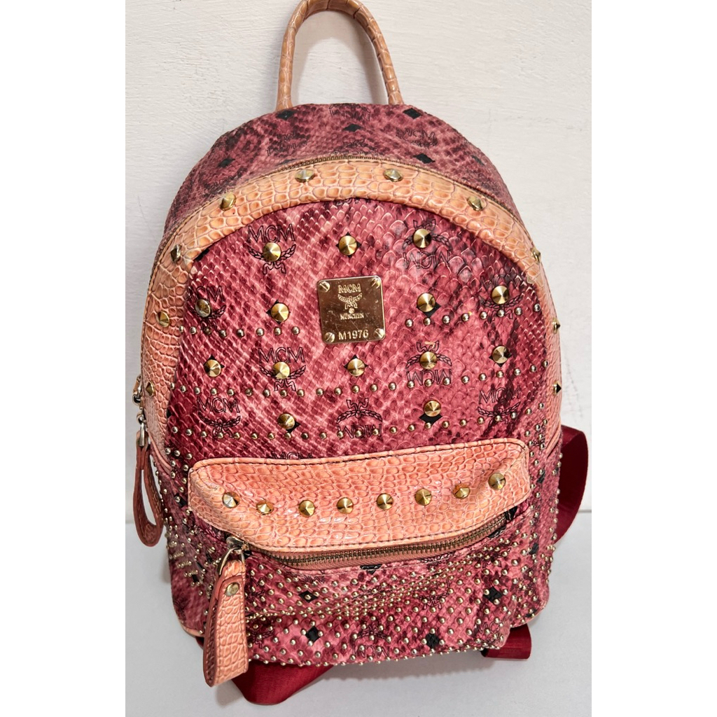 MCM Backpack Pink