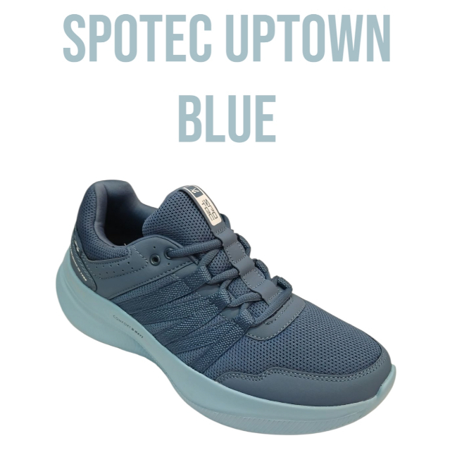 Spotec Uptown Spotec Modern Sepatu Running Olahraga Terbaru Original New Model 2025