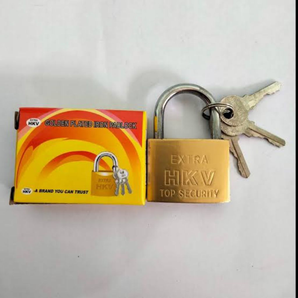 159. Gembok Kuning 30 mm HKV