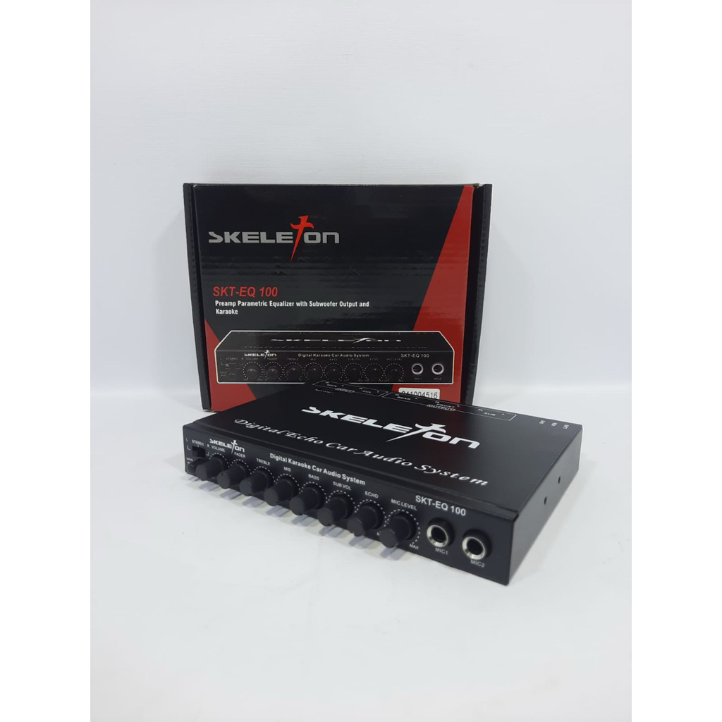 parametrik equalizer skeleton EQ 100