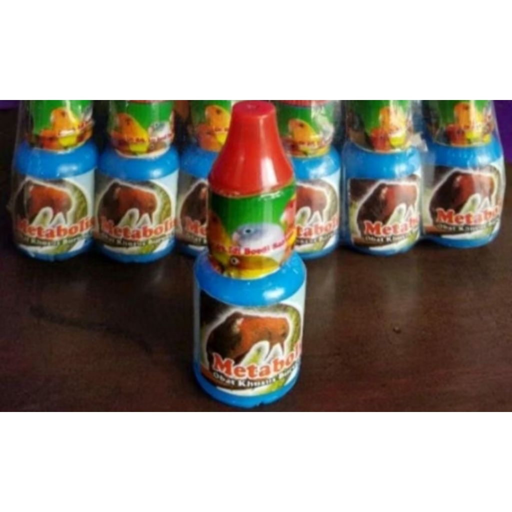 METABOLIS suplemen burung vitamin penggacor burung berkicau