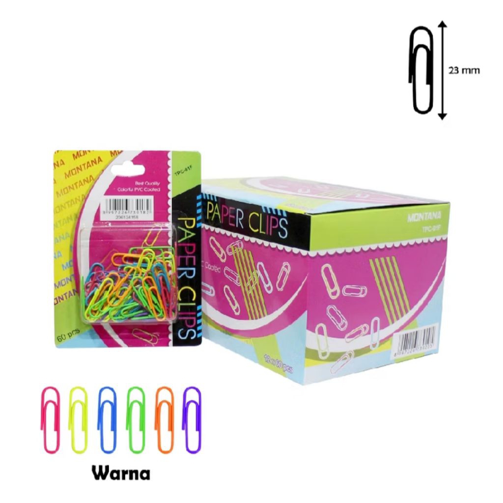 

paper clip warna clip kertas warna clip montana