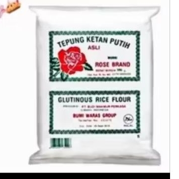 

tepung ketan rosebrand 500 gram