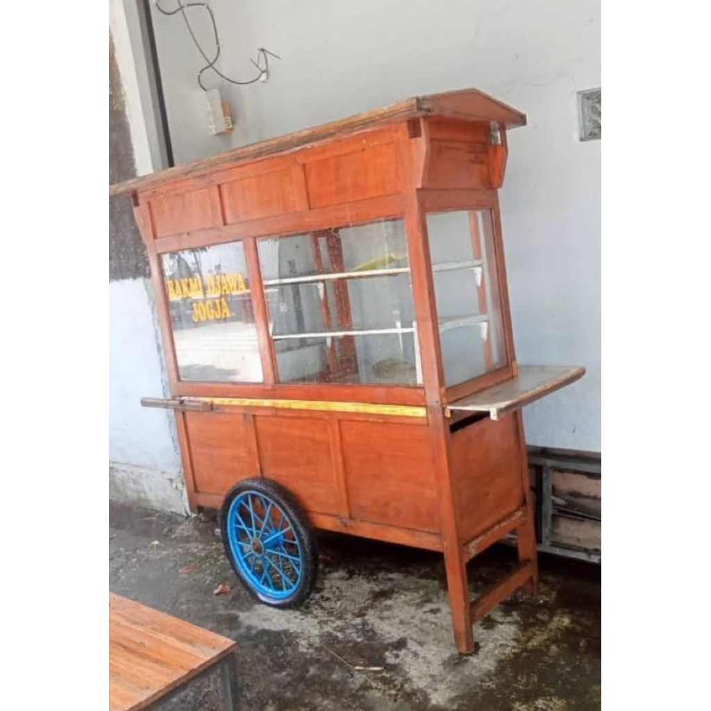 GEROBAK ANGKRINGAN PL GRATIS MEJA DAN KURSI (BANDUNG ONLY)