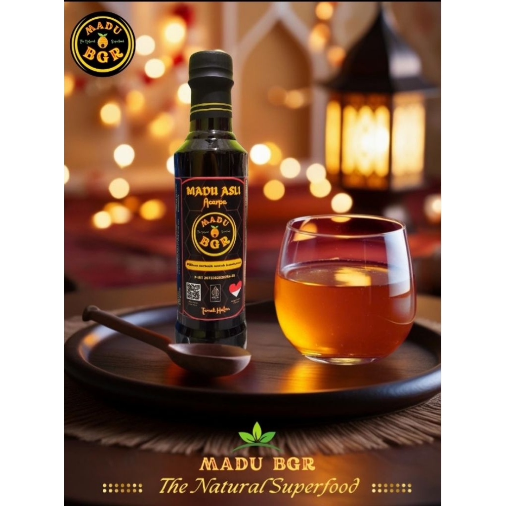 

Madu Asli 100% Tanpa Campuran, Madu ACARPA BGR