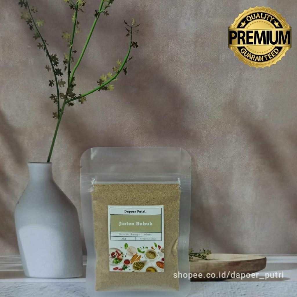 

Dapoer Putri Jintan Bubuk (20g)