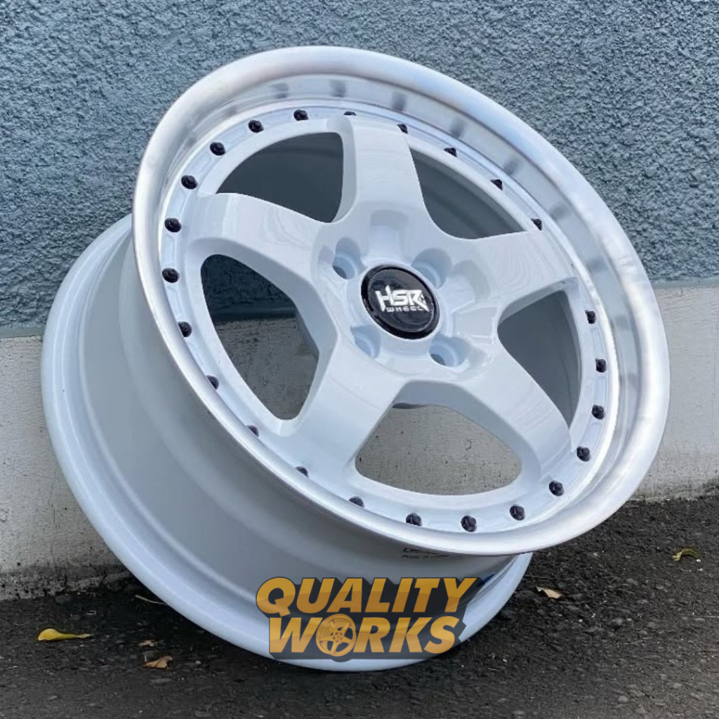 Velg Hsr Bob R15 Semi Celong Buat Mobil Avega, Timor, Civic, Starlet, Esteem