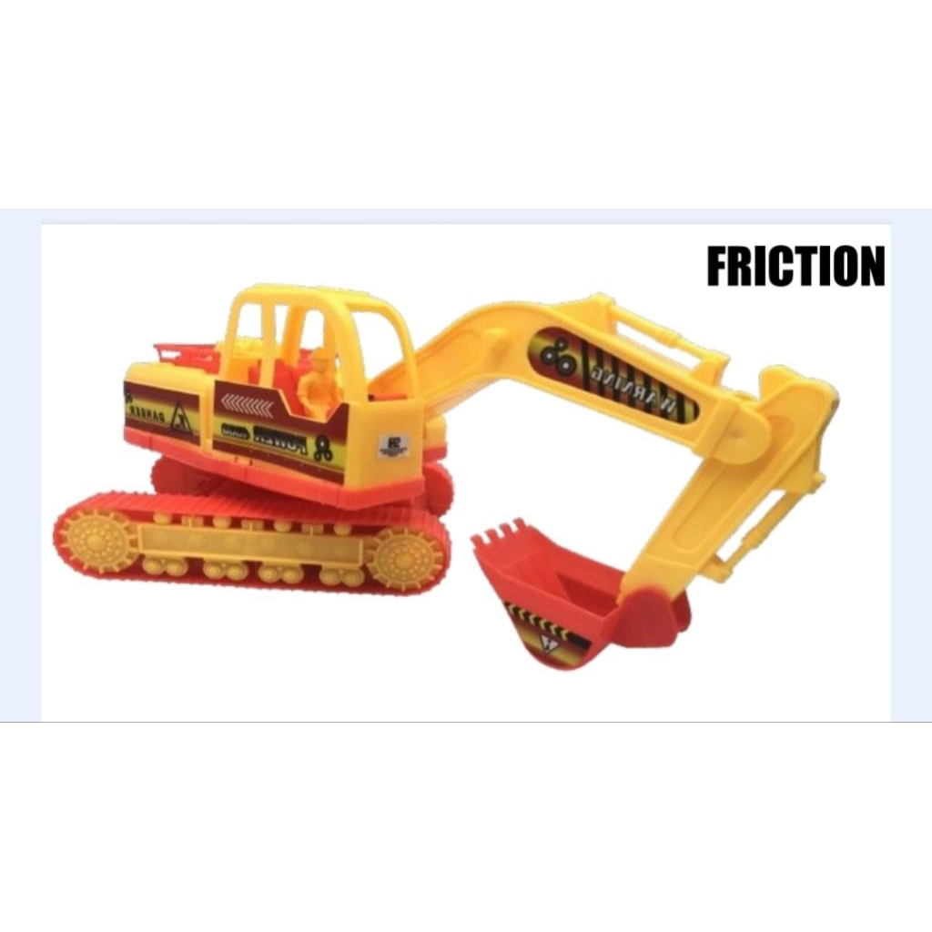 Mainan Anak Bego/Excavator Ukuran Besar