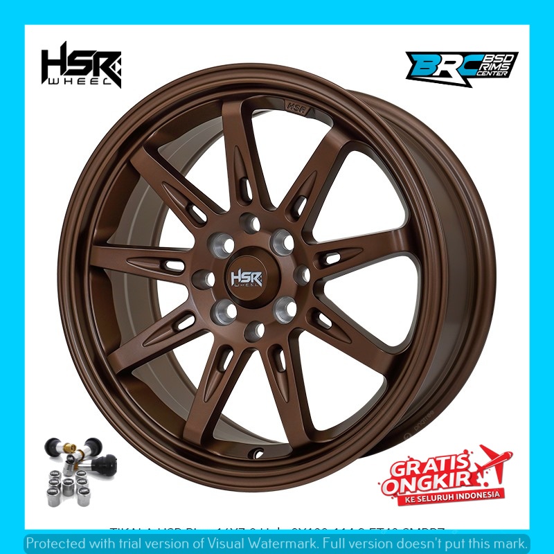 VELG MOBIL FREED LIVINA MOBILIO JAZZ DLL HSR TIKALA RING 16