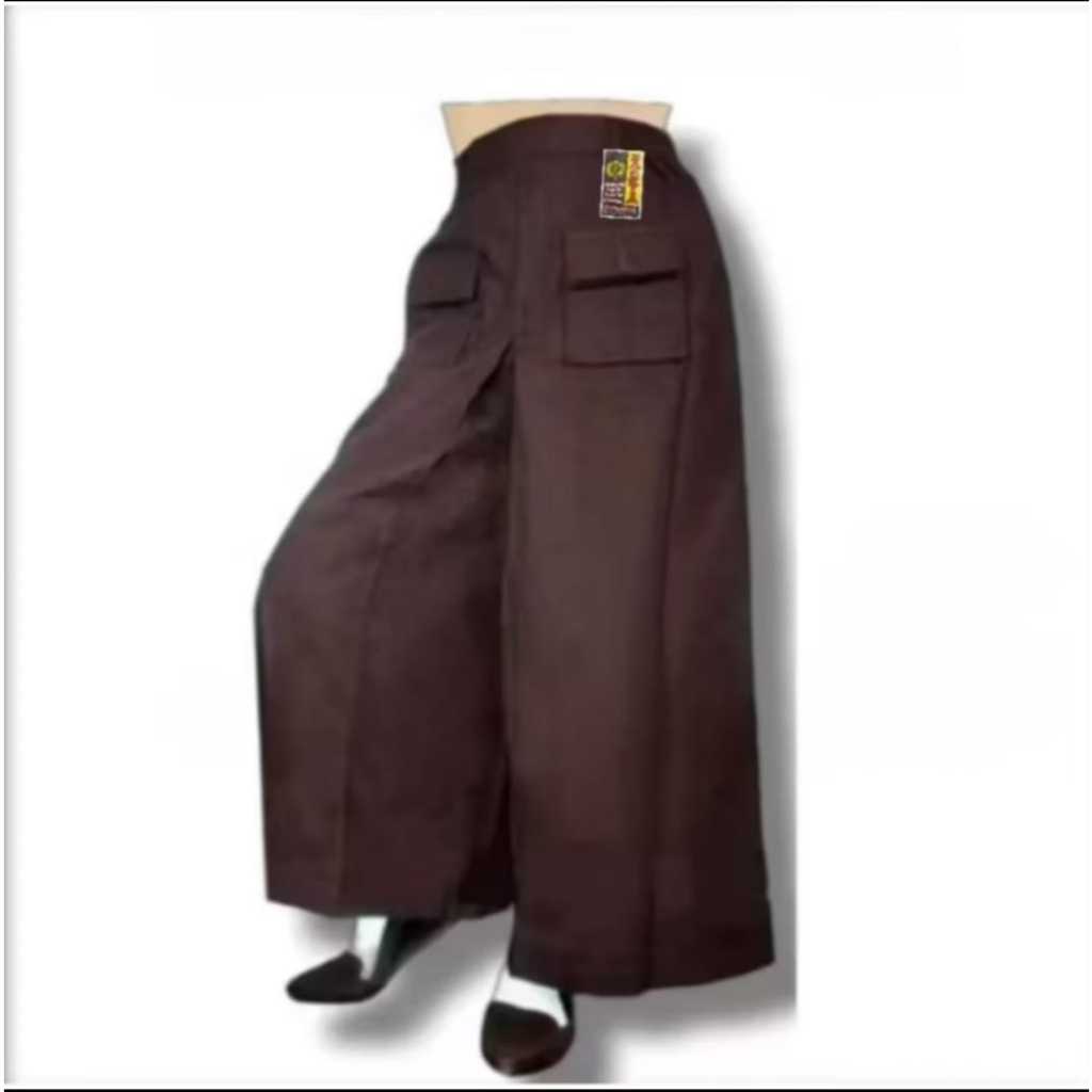 ROK KULOT PRAMUKA Panjang SD SMP SMA / ROK CELANA PRAMUKA SD SMP SMA / ROK CELANA KULOT PANJANG PRAM