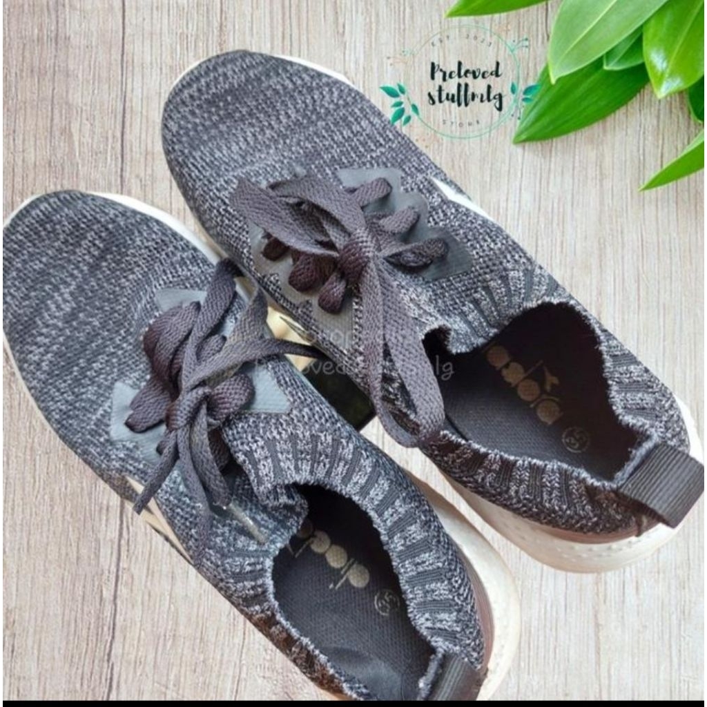Sepatu sekolah anak laki²/perempuan DIADORA ori hitam uk.35 (cek deskripsi)