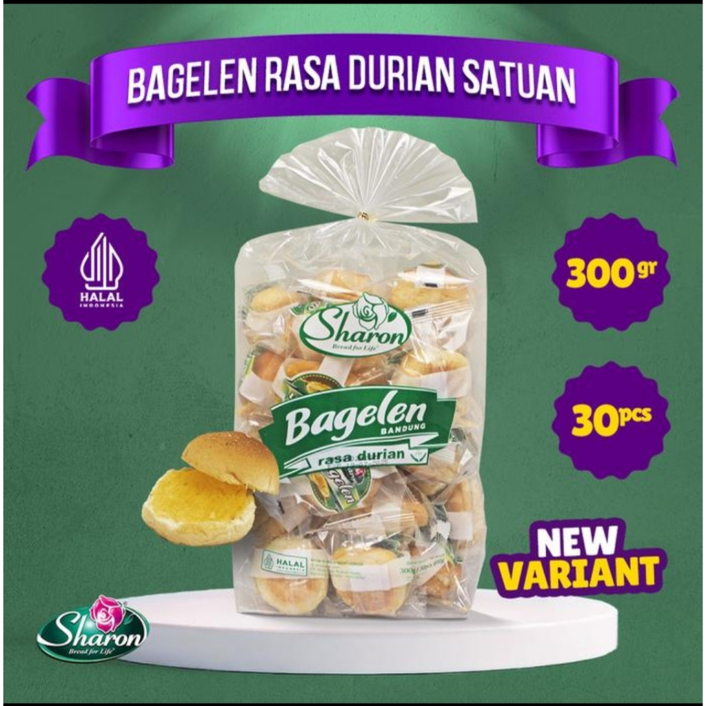 

Bagelen Rasa Durian (Satuan) Isi 30