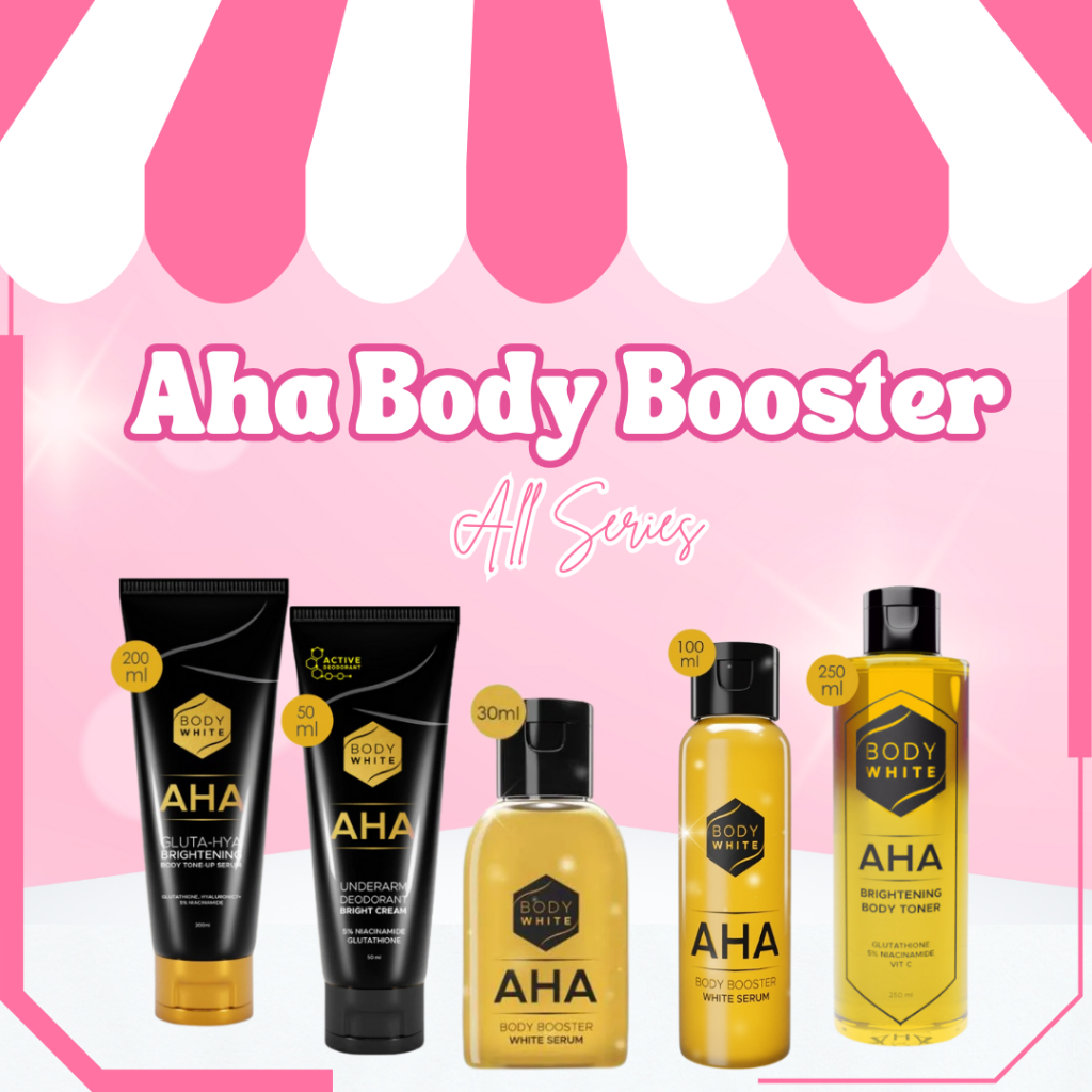 Body White AHA Series | Booster White Serum | Tone Up Serum | Body Toner  | ORIGINAL