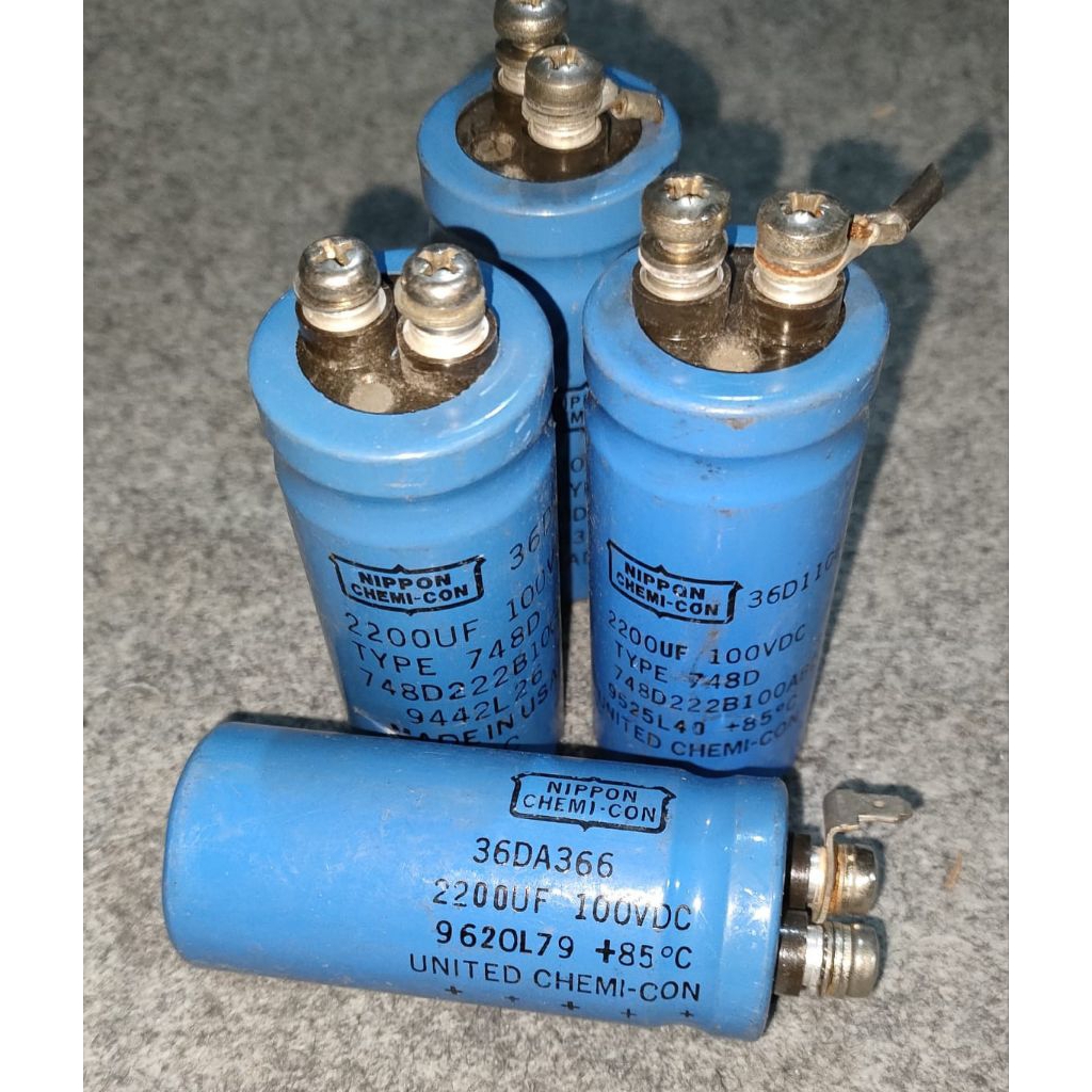 ELCO NIPPON 100V2200UF ORIGINAL