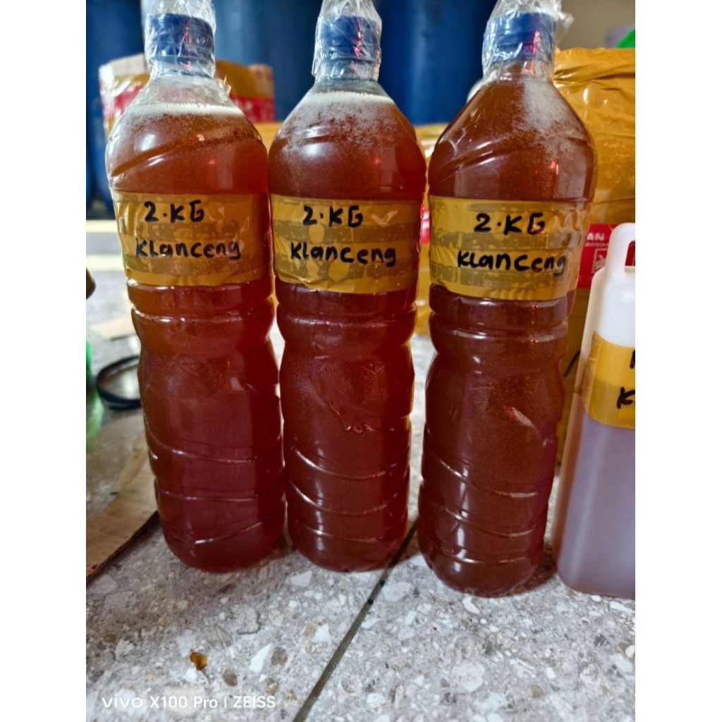 Madu Klanceng Murni 1 liter