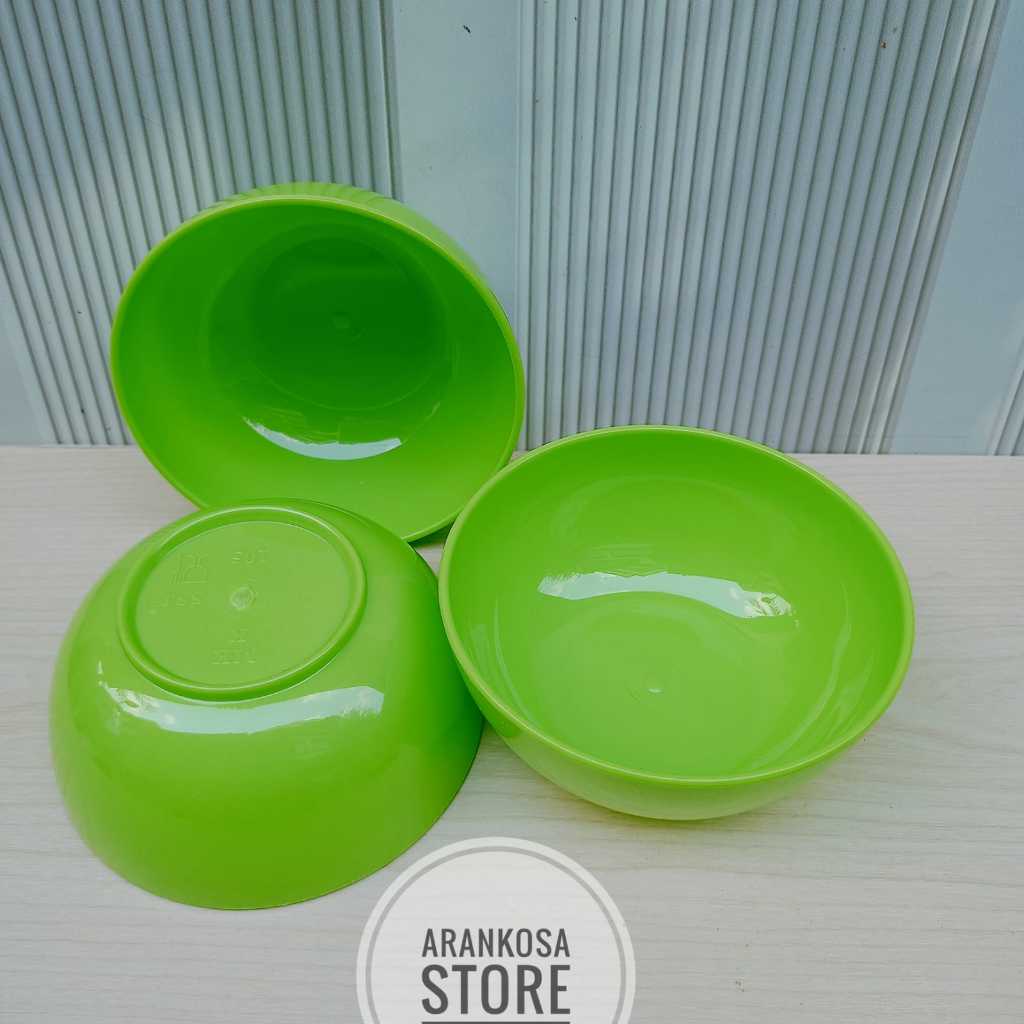Promo 1 Lusin Mangkok Plastik Kecil Kobokan Tangan Mangkok Mini Plastik