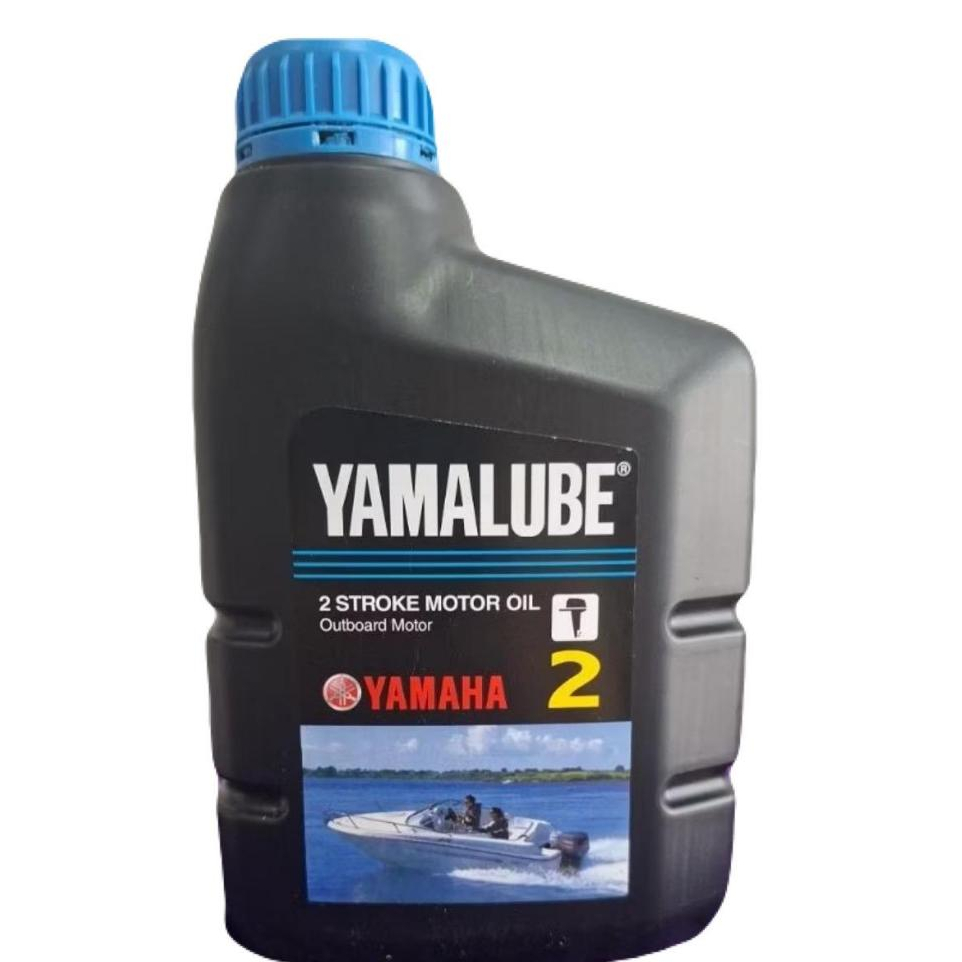 OLI PELUMAS YAMALUBE 2T OUTBOARD SAMPING 1LITER