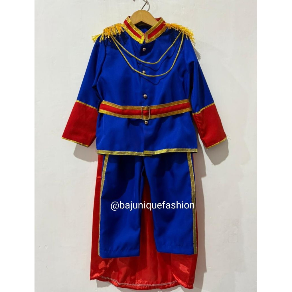 KOSTUM PANGERAN ANAK/KOSTUM PRINCE SERIES/KOSTUM ANAK LAKI-LAKI/KOSTUM BAYI/KOSTUM PHOTOSHOOT ANAK
