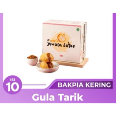 

(ISI 10) Bakpia Juwara Satoe Bakpia Kering Oleh Oleh Khas Jogja