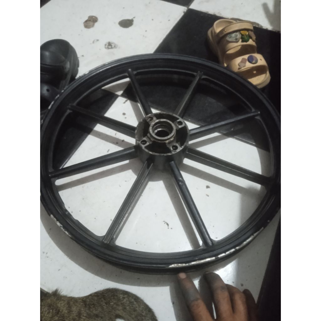 Velg racing one RX king depan aja