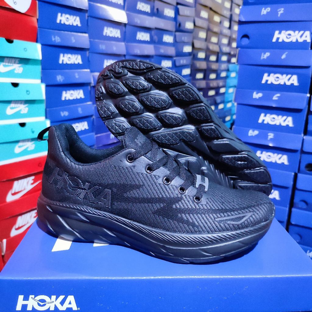 Gratong Sepatu Hoka Carbon X2 Mens Running Sepatu Sneakers Sepatu Olahraga