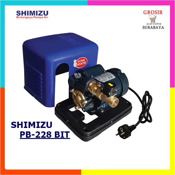 SHIMIZU PB-228 BIT / Pompa Boster SHIMIZU PB 228 BIT