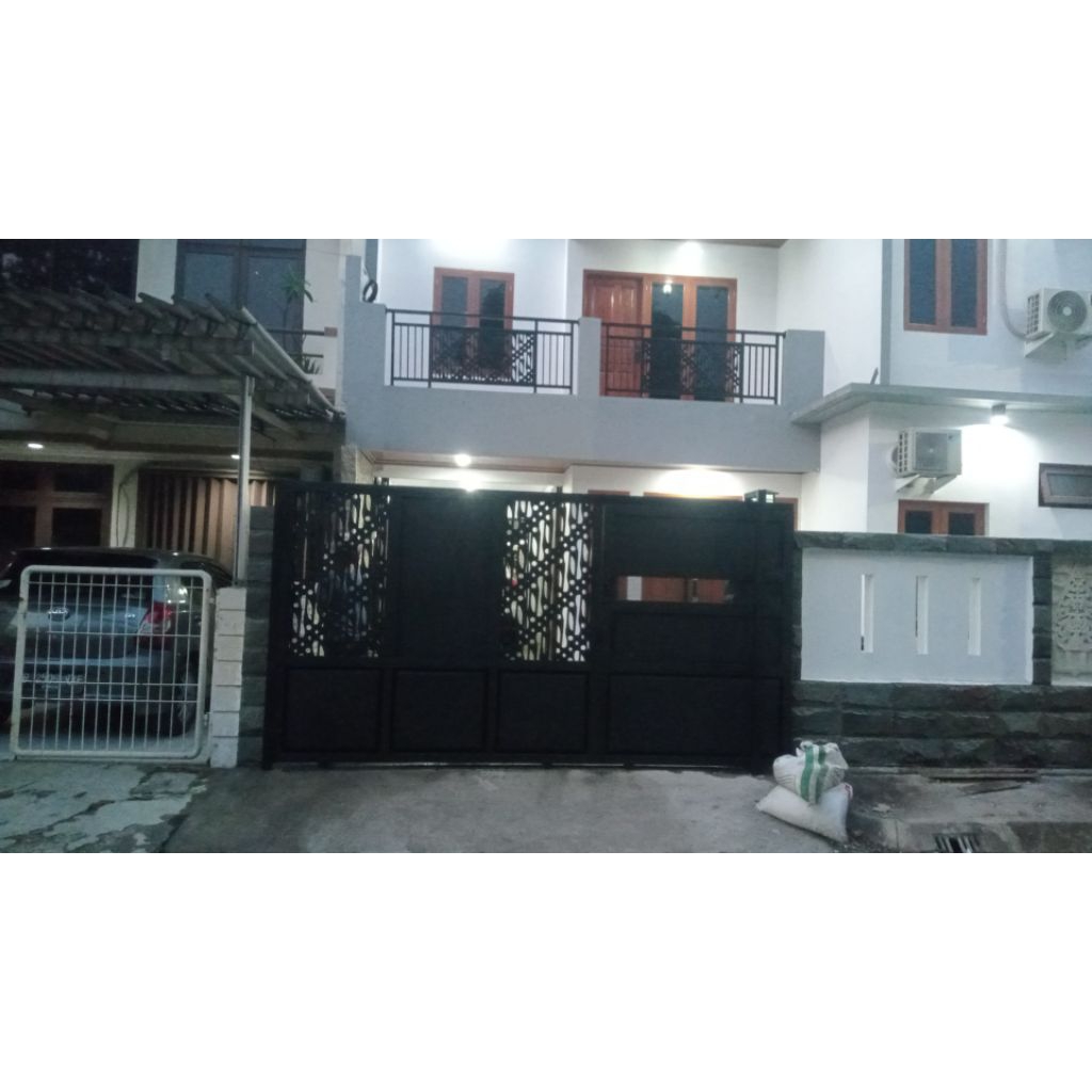 pagar rumah minimalis / pagar murah / pagar lipat