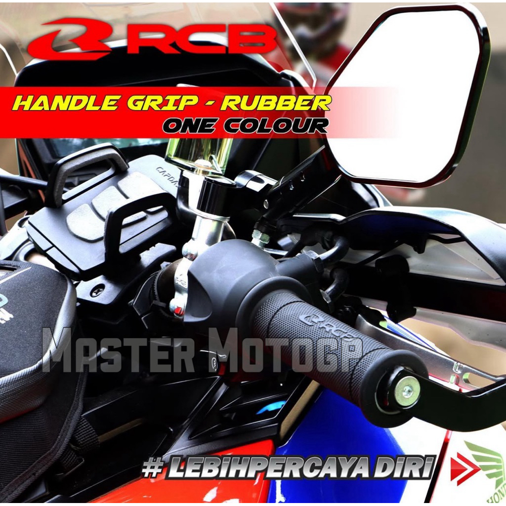 Grip RCB HG55 Grip Racingboy black Handfat Racing boy Handgrip Rcb HG55 Universal Grip RCB Original 