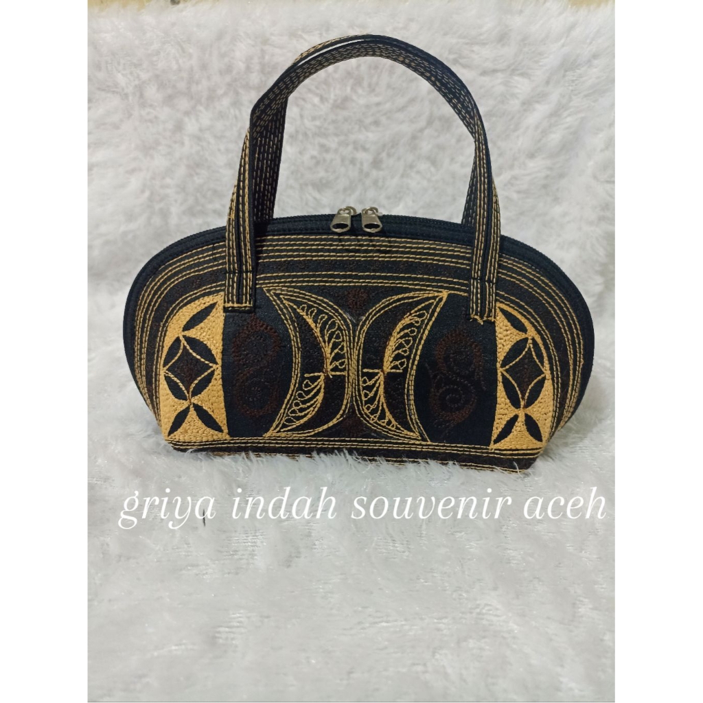 Tas keong aceh sedang motif pintu aceh