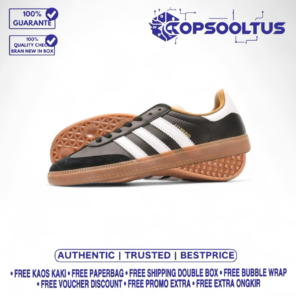 

Sneakers S'a'm'b'a O'G J'jJound Black Gold 100'% Authentic Bnib.