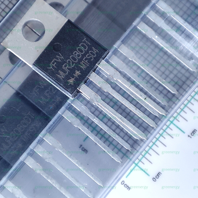 MUR2080DT MUR2080CT MUR2080 dioda 20a 800v